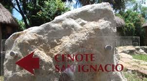 Gruta  y cenote San Ignacio 1